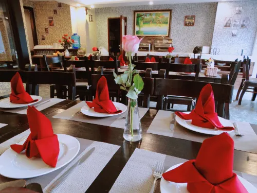 Sapa Hills Hotel Business Photos