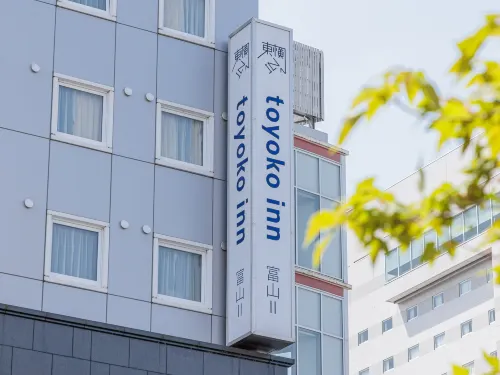 Toyoko Inn Toyama-eki Shinkansen-guchi No.2 Extérieur Photos