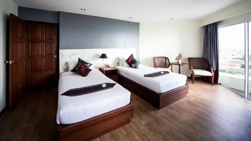 Grand Jomtien Palace Hotel Photos