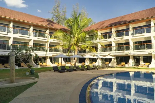 Amora Beach Resort Phuket Здоровье и отдых Photos