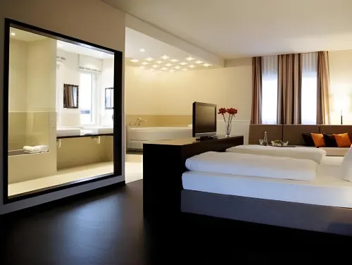 Friendly Cityhotel Oktopus Zimmer Photos