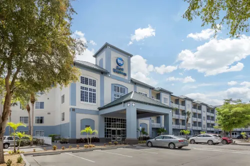 Best Western Naples Plaza Hotel Exterior Photos