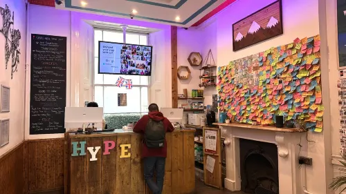 Smart Hyde Park Inn Hostel Area Publik Photos