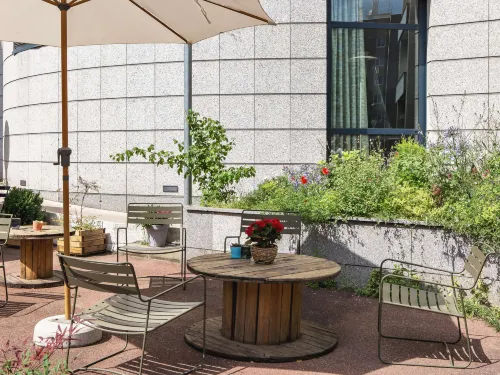Hôtel Mercure Paris Saint-Ouen Extérieur Photos
