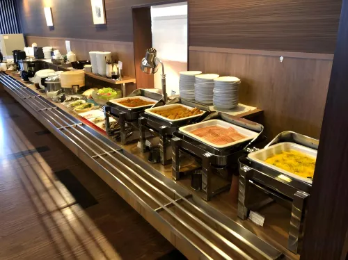 Hotel Route-Inn Kesennuma Chuo Inter تناول الطعام Photos