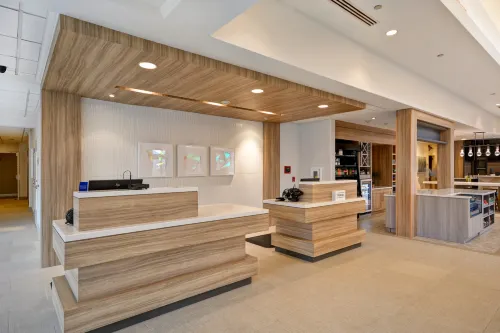 Hilton Garden Inn Ridgefield Park Espaces publics Photos