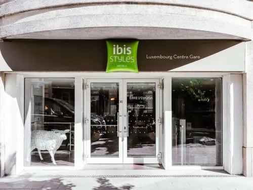 Ibis Styles Luxembourg Centre Gare Extérieur Photos