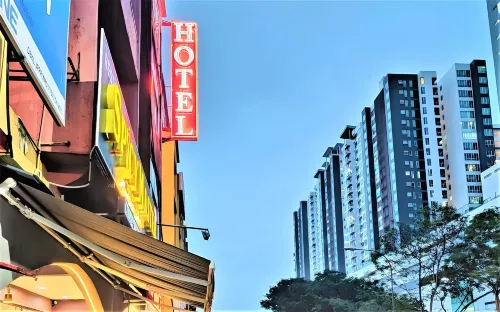 Fast Hotel Setapak Near Tunku Abdul Rahman Umt KL In der Nähe des Hotels Photos