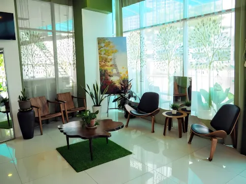 Le Garden Hotel Aree comuni Photos