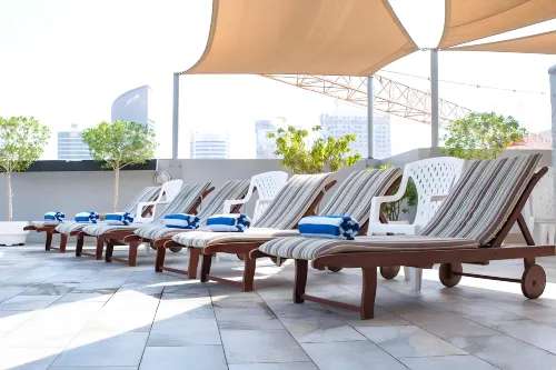 Savoy Park Hotel Apartments Public Areas Photos