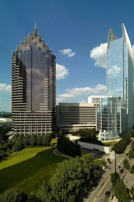 Atlanta Marriott Suites Midtown Экстерьер Photos