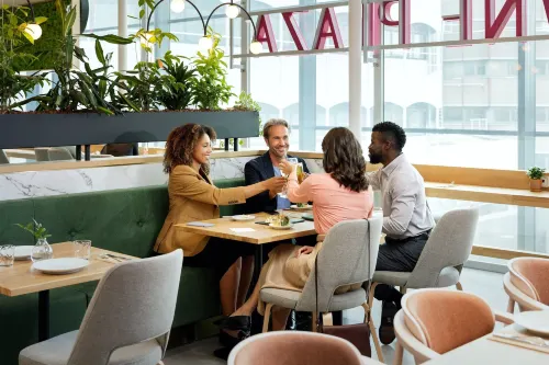Crowne Plaza Utrecht - Central Station Restauration Photos