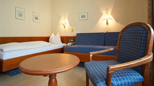 Hotel Carmen München Zimmer Photos
