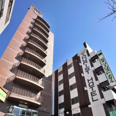 Matsumoto Tourist Hotel Extérieur Photos