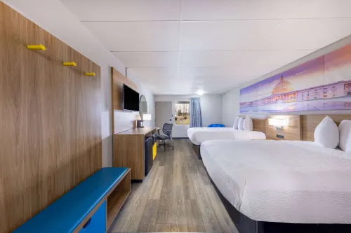 Days Inn by Wyndham Fredericksburg North Rooms Photos