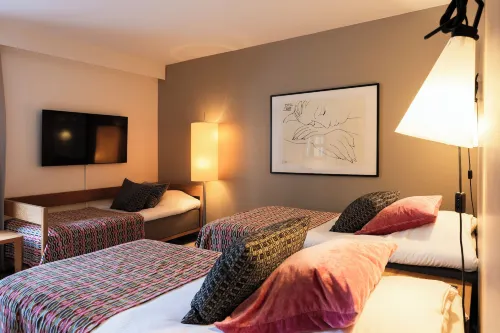 Centro Hotel Turku Camere Photos