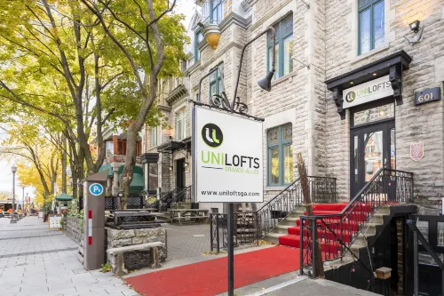 Unilofts Grande-Allée À proximité de l'hôtel Photos