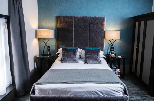 Malmaison Oxford Rooms Photos