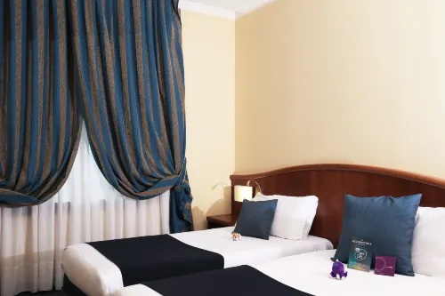 Mercure Genova San Biagio Rooms Photos