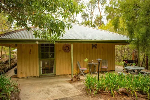 Kalimna Woods Cottages Esterni Photos