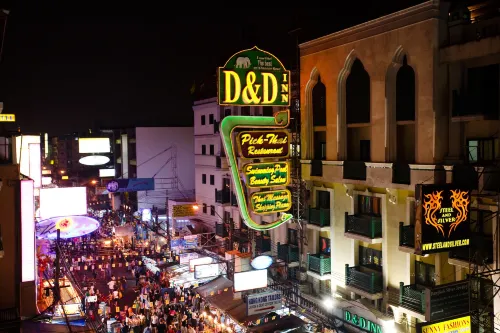 D&D Inn Khaosan Near Hotel Photos