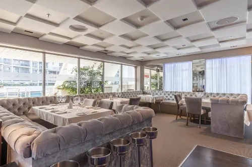 Sunborn Gibraltar Dining Photos
