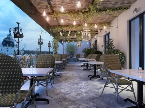 The Principal Madrid, Small Luxury Hotels Restauration Photos