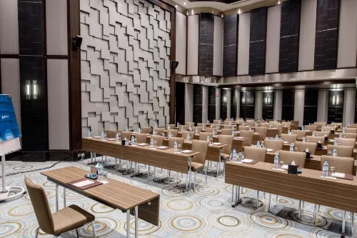 Radisson Blu Hotel, Dubai Media City Бизнес-удобства Photos