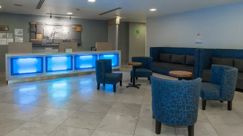 Holiday Inn Express Mexico Santa Fe Khu vực công cộng Photos
