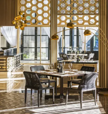 The St. Regis Maldives Vommuli Resort Restauration Photos