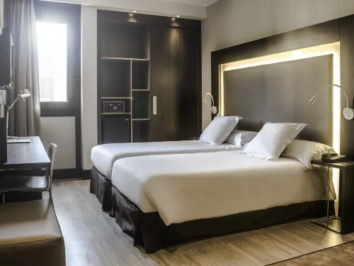 Novotel Madrid Center Camere Photos