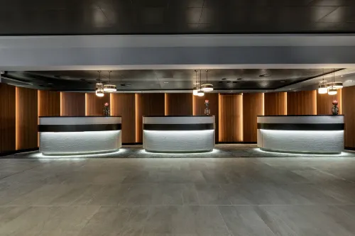 Frankfurt Airport Marriott Hotel Aree comuni Photos