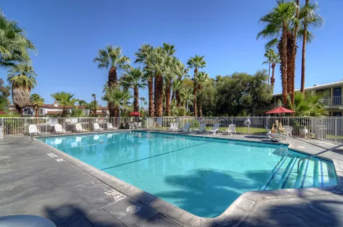 Motel 6 Palm Springs, CA - East - Palm Canyon Benessere e tempo libero Photos