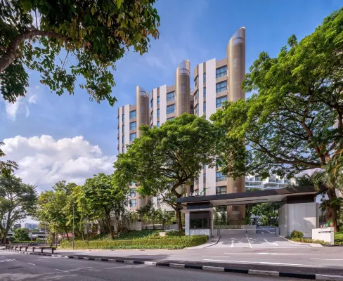 Le Grove Serviced Residences Exterior Photos