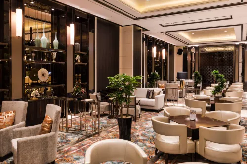 Lotte Hotel Busan Area Publik Photos