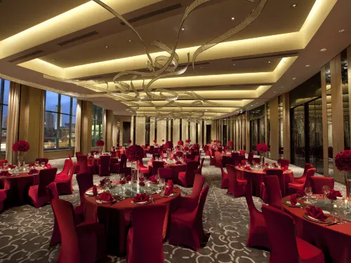 Banyan Tree Tianjin Riverside مرافق الأعمال Photos