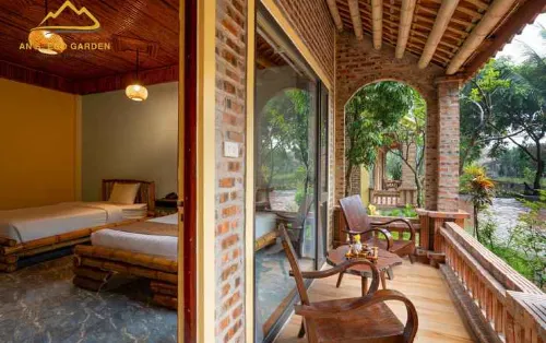 An's Eco Garden Resort الغرف Photos