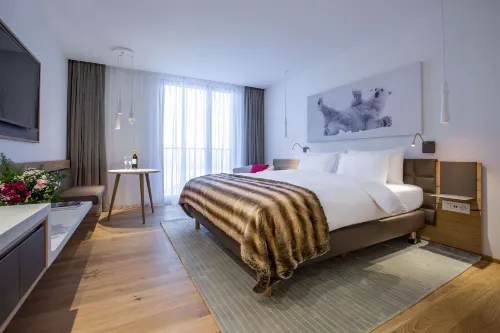 Radisson Blu Hotel Reussen Andermatt Camere Photos