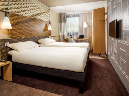 Ibis Cambridge Central Station Chambres Photos