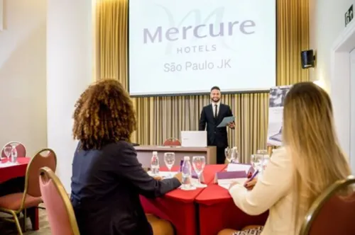 Mercure Sao Paulo JK Geschäftseinrichtungen Photos
