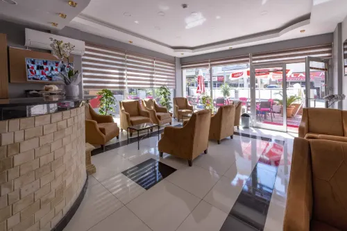 Ahsen Hotel Antalya Espaces publics Photos