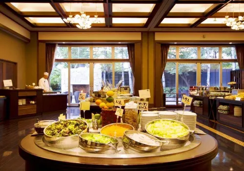 Tokachigawa Onsen Daiichi Hotel Mahlzeiten Photos