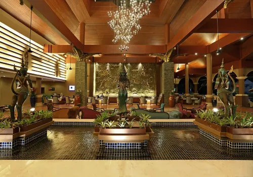 Novotel Phuket Vintage Park Resort Общественные зоны Photos