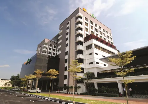 Kings Green Hotel City Centre Melaka Außen Photos