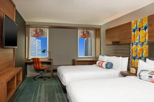 Aloft Atlanta Downtown Rooms Photos