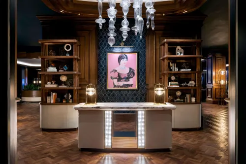 Conrad Las Vegas at Resorts World Espaces publics Photos
