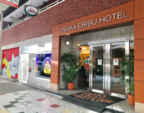 Osaka Ebisu Hotel Extérieur Photos