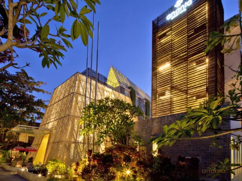 Ananta Legian Hotel Exterior Photos