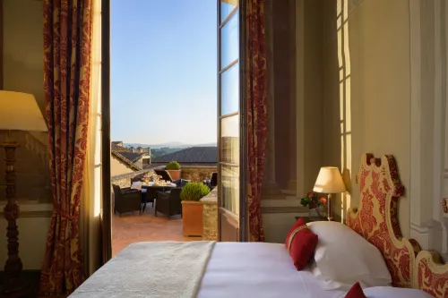 Grand Hotel Continental Siena - Starhotels Collezione Zimmer Photos