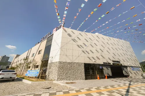 Gimcheon Hotel Esang Extérieur Photos